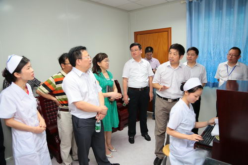 湖南人口计生委_湖南省人口计生委领导到莲塘街道指导工作