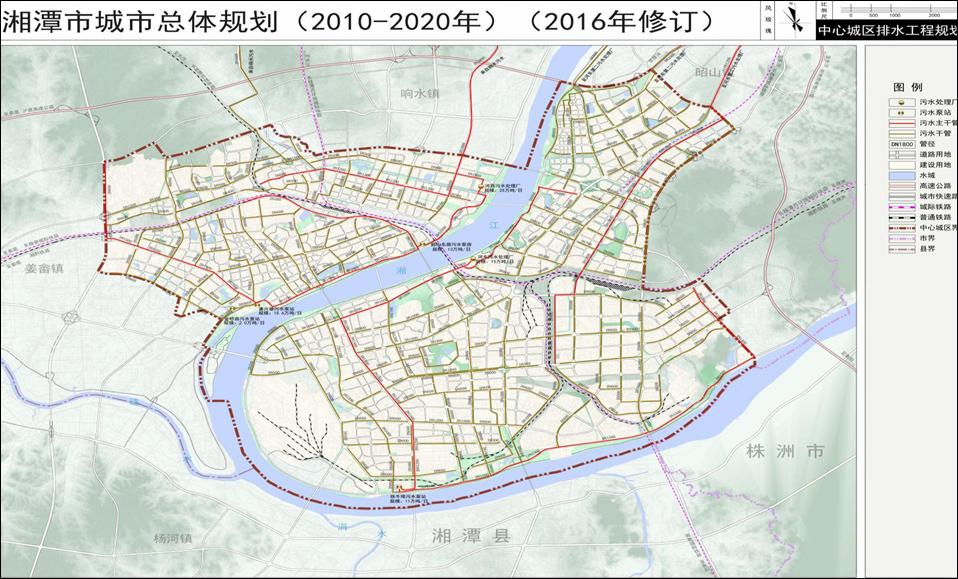 21-1中心城区污水工程规划图160817